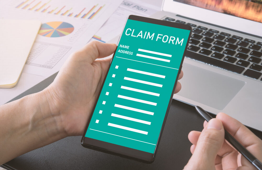 online claim form