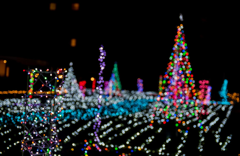 exterior Christmas lights