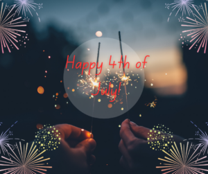 4th of July message