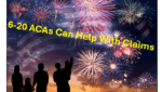 Fireworks on July 4th