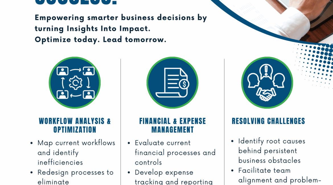 Business Consulting Fact Sheet