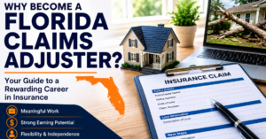 image asking why become a florida claims adjuster