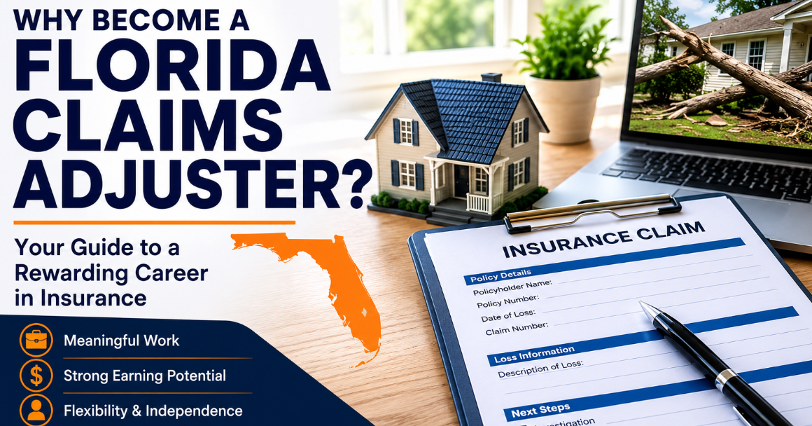 image asking why become a florida claims adjuster